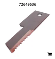 AGCO 72640636 Контрнож ротора измельчителя соломы