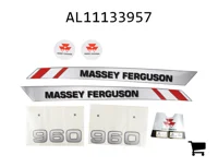 AGCO AL11133957 Комплект наклеек фронтального погрузчика MF 960