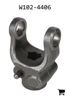 AGCO W102-4406 Вилка быстроразъемного соединения, серия 44