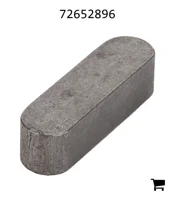 AGCO 72652896 Параллельный шпоночный паз