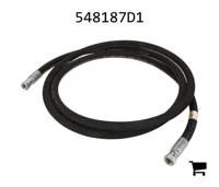 AGCO 548187D1 Шланг в сборе