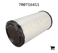 AGCO 700716411 Фильтрующий элемент воздушного фильтра