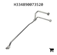 AGCO H334890073520 Патрубок наддува