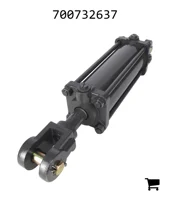 AGCO 700732637 Гидроцилиндр, 514,35 мм, 71 мм