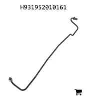 AGCO H931952010161 Патрубок наддува