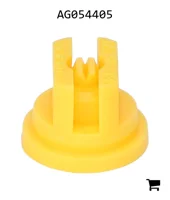 AGCO AG054405 Распылитель плоскоструйный Visiflo, полимерный, размер 02, 80⁰