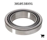 AGCO 3010538X91 Конический подшипник