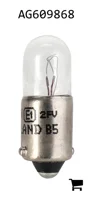 AGCO AG609868 Лампа 12В 4Вт