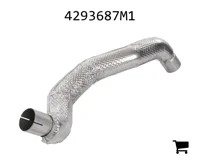 AGCO 4293687M1 Трубка