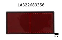 AGCO LA322689350 Отражатель заднего фонаря