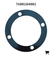 AGCO 7600104001 Регулировочная шайба