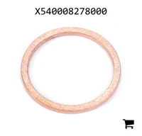 AGCO X540008278000 Уплотнительная шайба коробки передач переднего моста