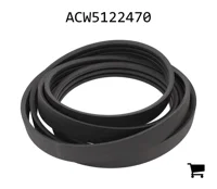 AGCO ACW5122470 Приводной ремень битера, 6586 мм