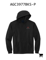 AGCO AGC3977BKS-P Толстовка MF FLC, черная