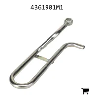 AGCO 4361901M1 Трубка