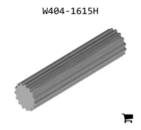 AGCO W404-1615H Шлицевой вал