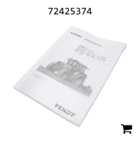 AGCO 72425374 Руководство оператора