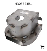 AGCO 4305523M1 Защитный кожух