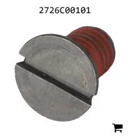 AGCO 2726C00101 Винт с шестигранной головкой