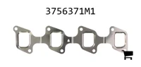 AGCO 3756371M1 Прокладка выпускного коллектора