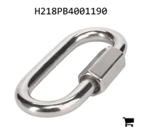 AGCO H218PB4001190 Соединитель