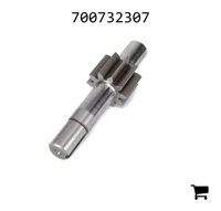 AGCO 700732307 Вал насоса