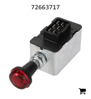 AGCO 72663717 Переключатель предупреждающего индикатора и звукового сигнала