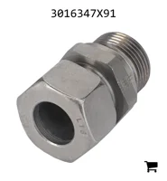AGCO 3016347X91 Соединитель