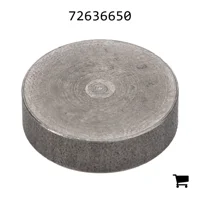 AGCO 72636650 Пластина