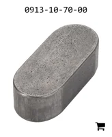 AGCO 0913-10-70-00 Параллельный шпоночный паз