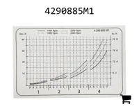 AGCO 4290885M1 Декаль