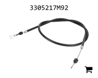 AGCO 3305217M92 Трос Боудена