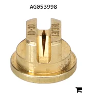 AGCO AG053998 Наконечник TeeJet со смещенным центром и уменьшенной производительностью