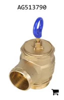 AGCO AG513790 Предохранительный клапан