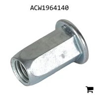 AGCO ACW1964140 Заклепка-гайка
