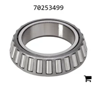 AGCO 70253499 Конический роликовый подшипник (конус)