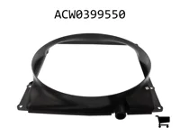 AGCO ACW0399550 Кожух