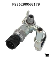 AGCO F836200060170 Топливопровод