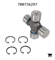 AGCO 700736297 Крестовина универсального шарнира
