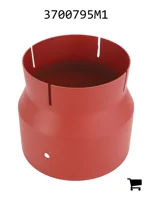 AGCO 3700795M1 Защитный кожух