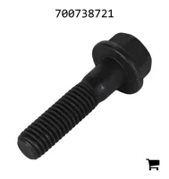 AGCO 700738721 Болт с шестигранной головкой и фланцем