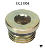 AGCO 531195D1 Комплект заглушек