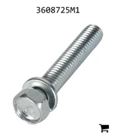 AGCO 3608725M1 Болт с шестигранной головкой