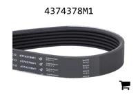 AGCO 4374378M1 Приводной ремень PK6