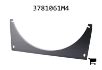 AGCO 3781061M4 Кожух радиатора, верхняя часть