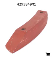 AGCO 4295840M1 Левая башмачная пластина