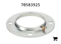 AGCO 70583925 Круглый самоцентрирующийся фланцевый подшипниковый узел на четырех болтах