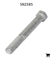 AGCO SN2585 Болт с шестигранной головкой