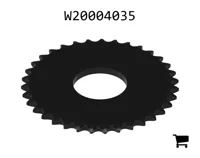 AGCO W20004035 Звездочка X Series для цепи с шагом 40