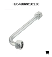 AGCO H954880010130 Патрубок наддува